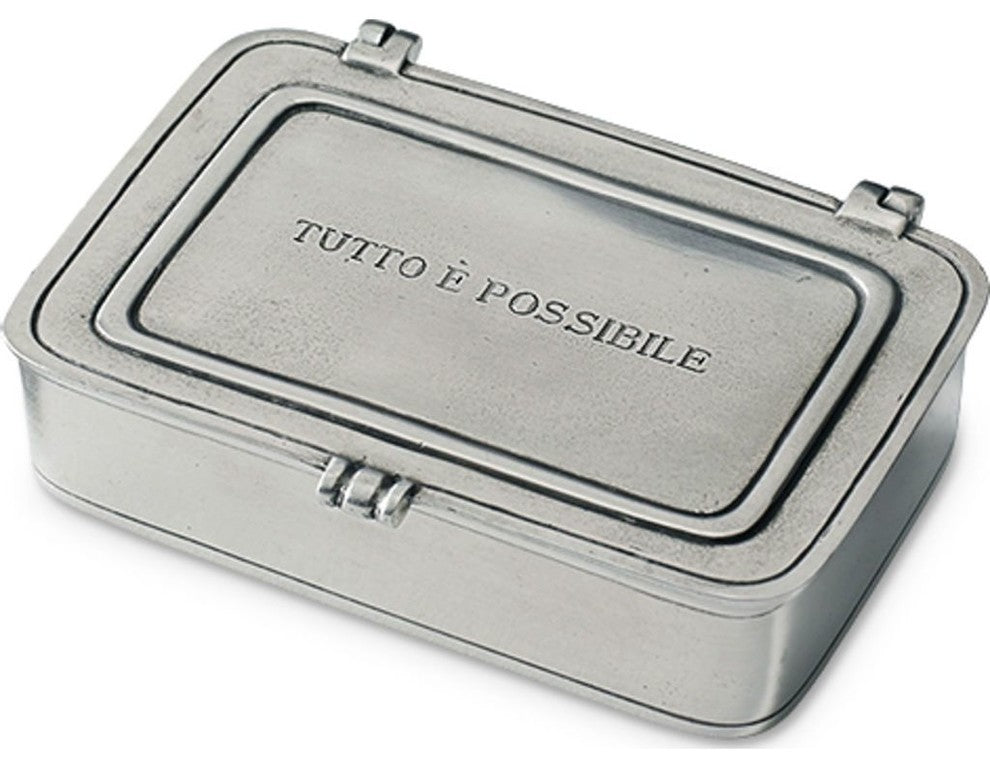 Match "Tutto E Possibile" Box, Large