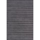 Vestry Striped Wool Area Rug, Charcoal 3' x 5'