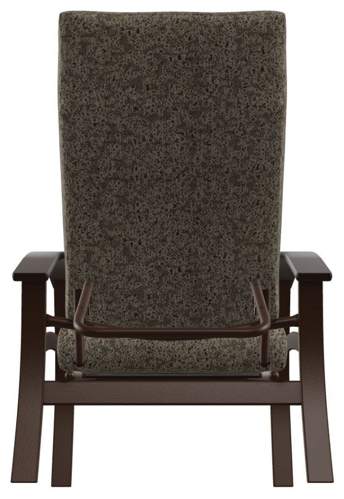 Belle Isle Cushion Outdoor Adjustable Back Chair, Restore Sparrow/Kona
