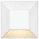 Nuvi LED 3" Step Light in Matte White