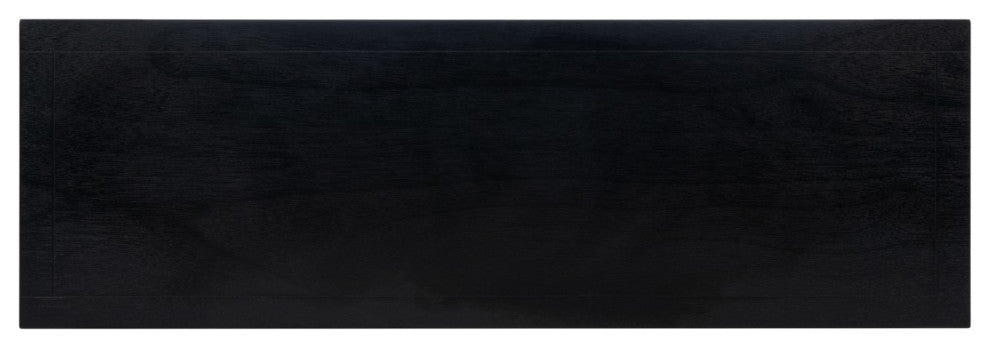 Safavieh Landers 3 Drawer Storage Bench, Black