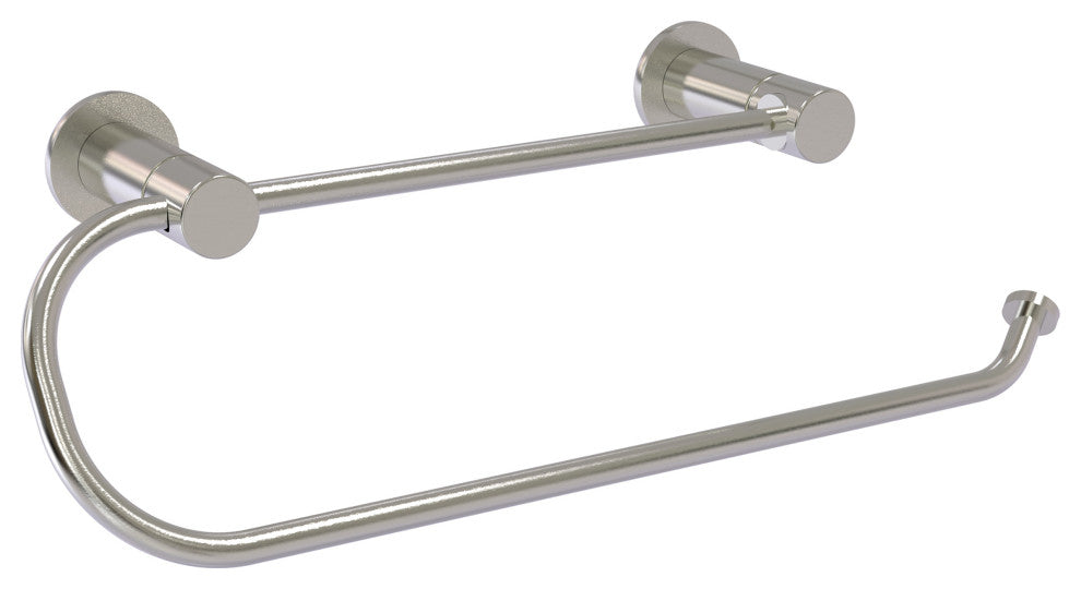 Fresno Wall Mounted Paper Towel Holder, Satin Nickel
