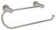Fresno Wall Mounted Paper Towel Holder, Satin Nickel