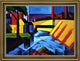 Oscar Bluemner Evening Tones (Bronx River Mr. Vernon)
