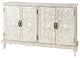 Elmar 60'' Wide Sideboard, White