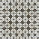Harmonia Kings Star Nero Ceramic Floor and Wall Tile