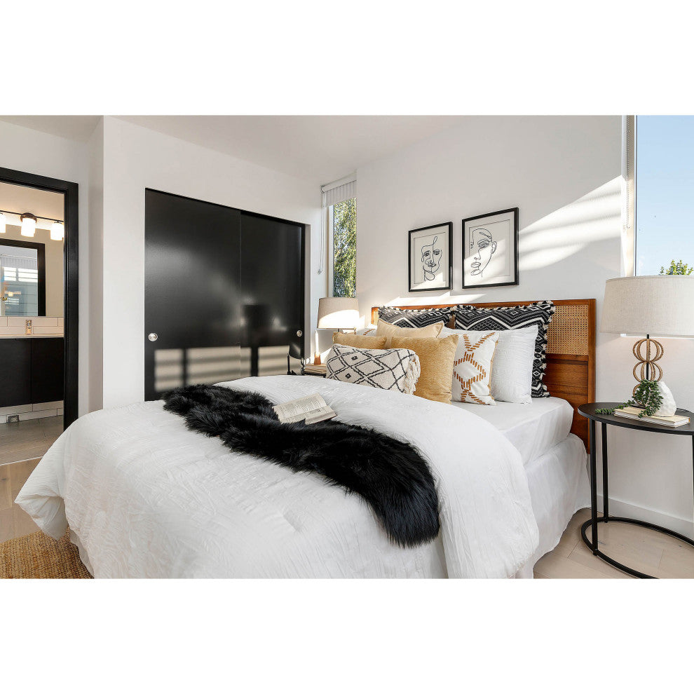 Caine Rattan Queen Headboard