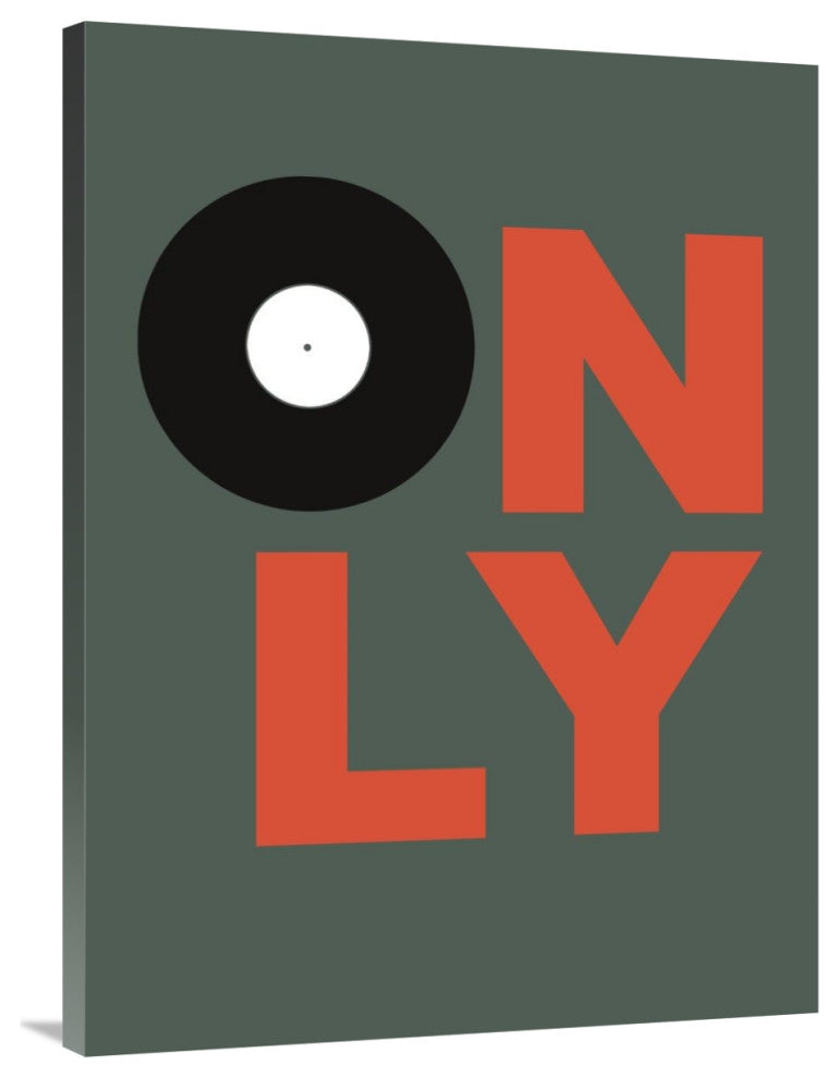 "Only Vinyl Poster 2" Fine Art Print