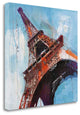 "Lost In Paris" By Markus Haub,Ready to Hang Giclee Print on Gallery Wrap Canvas