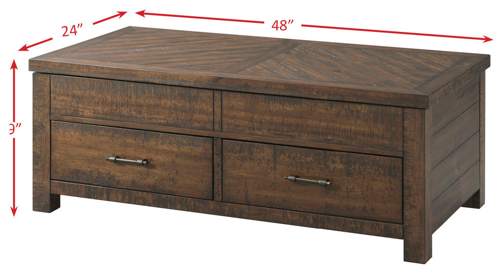 Dex Lift Top Coffee Table