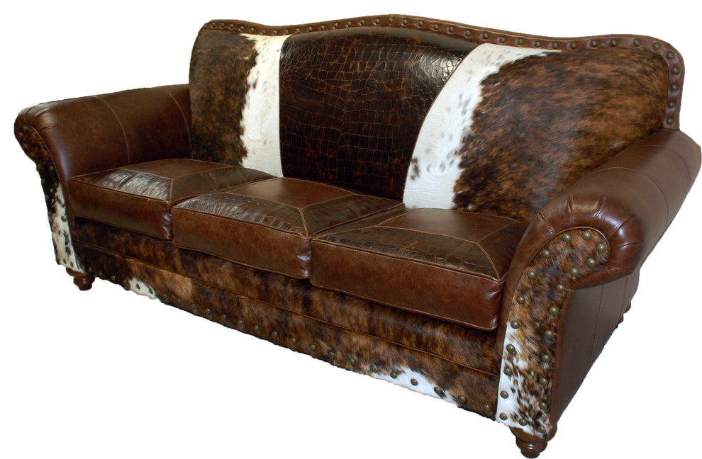 "Vaquero" 3 Cushion Sofa