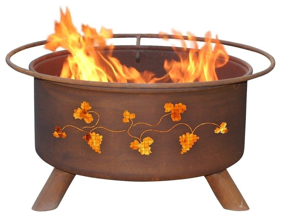 Grapevines Fire Pit