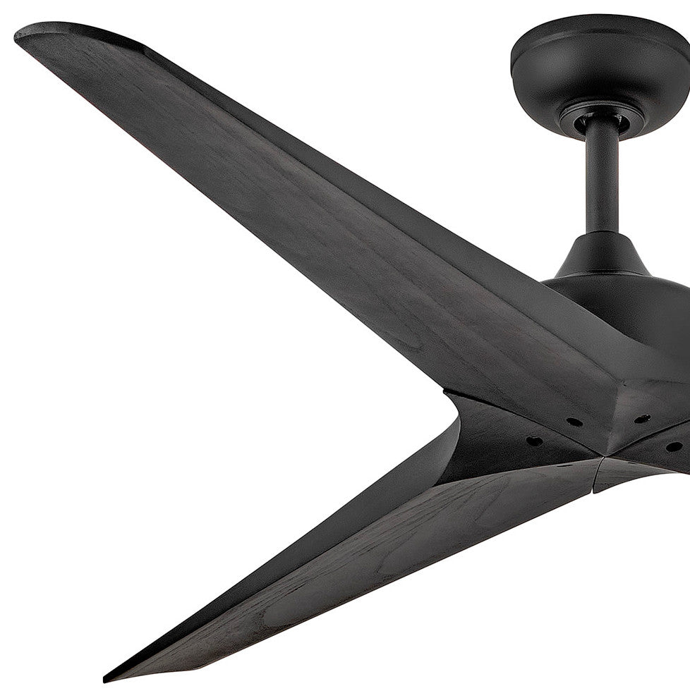 Hinkley Chisel 60" Smart Fan, Matte Black