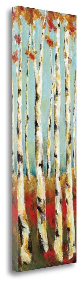 "Tall Tales II" By Wani Pasion,Ready to Hang Giclee Print on Gallery Wrap Canvas