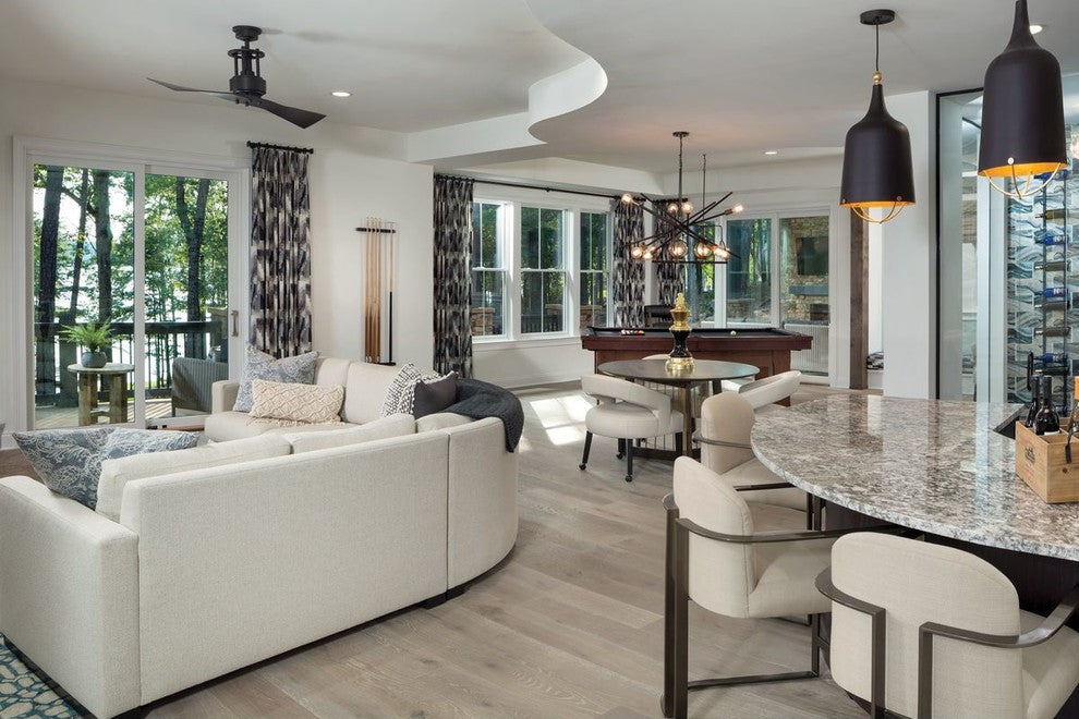 Astra 8-Light Chandelier