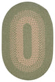 Colonial Mills Jackson JK60 Palm Traditional Area Rug, Oval 3'x5'