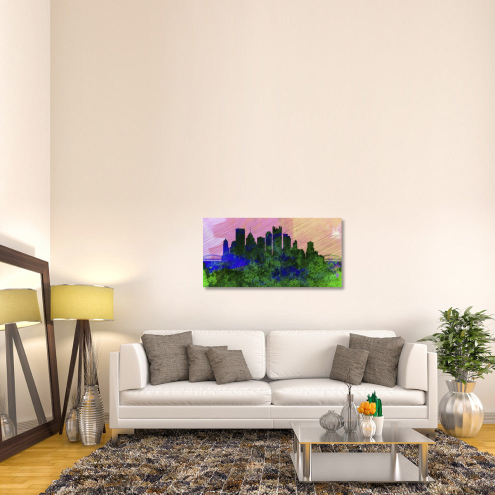 "Pittsburgh City Skyline" Fine Art Print