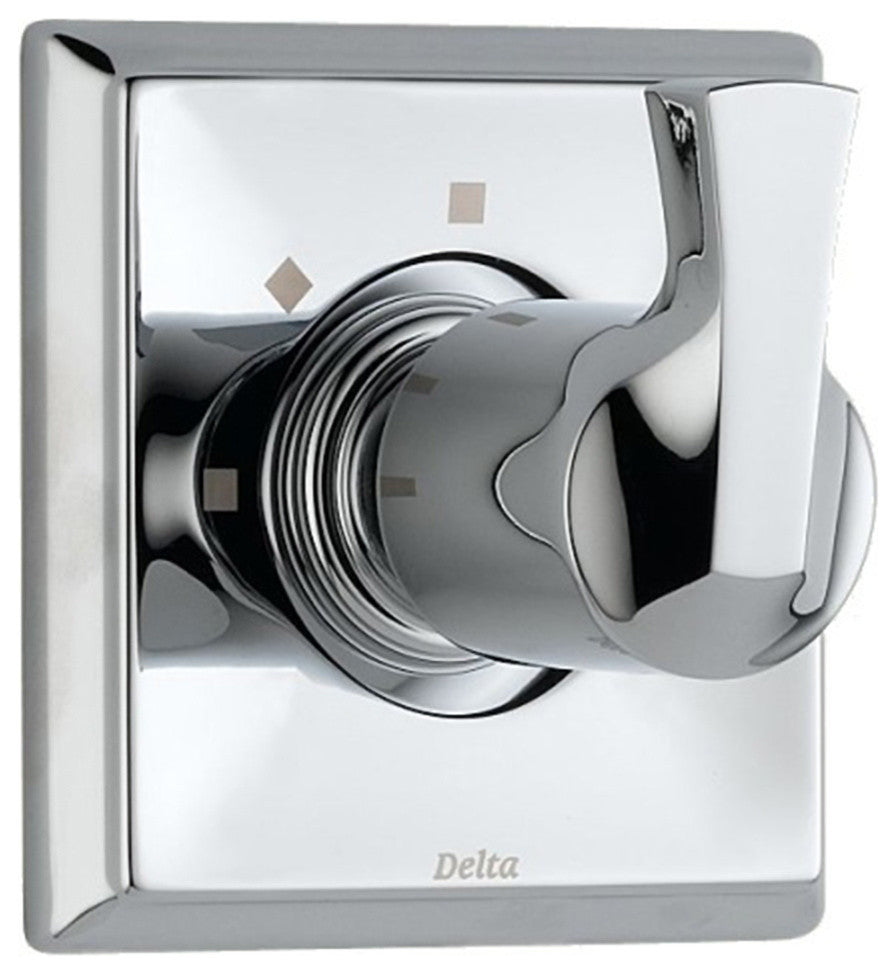Delta Dryden 3-Setting 2-Port Diverter Trim, Chrome, T11851
