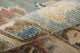Foxboro R69CJ Transitional/Bohemian & Craftsman Area Rug, Blue/Ivory, 12'x15'