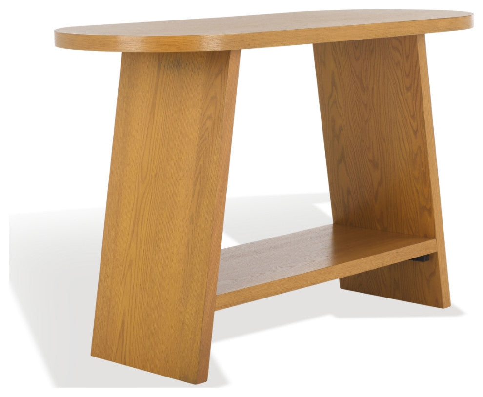 Safavieh Couture Julianna Wood Console Table, Natural