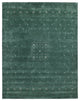 Simi One-of-a-Kind Handmade Area Rug Green, 9' 0'' x 12' 0''