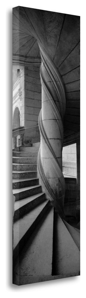 "Chateau - 5" By Alan Blaustein, Giclee Print on Gallery Wrap Canvas