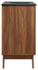 Soma 36" Bathroom Vanity - Walnut Black