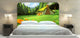 "House" Headboard
