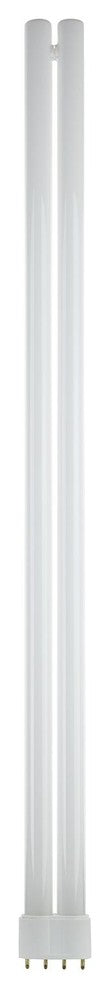 10 Pack Sunlite 50 Watt Ft 4 Pin Twin Tube, 2G11 Base, Soft White