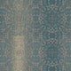 Modern Tribal Texture Wallpaper, Teal and Metallic Gold, Sample