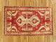 Consigned Oushak Rug, 5'x8'