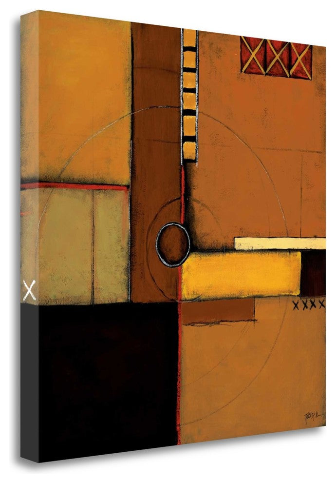 "Aerial VIew I" By Patrick St.Germain, Giclee Print on Gallery Wrap Canvas