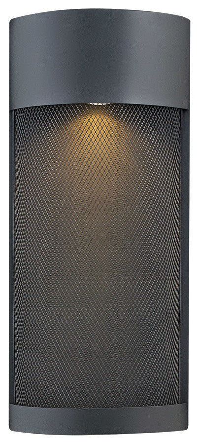 Outdoor Aria Pocket Wall Mount in Black