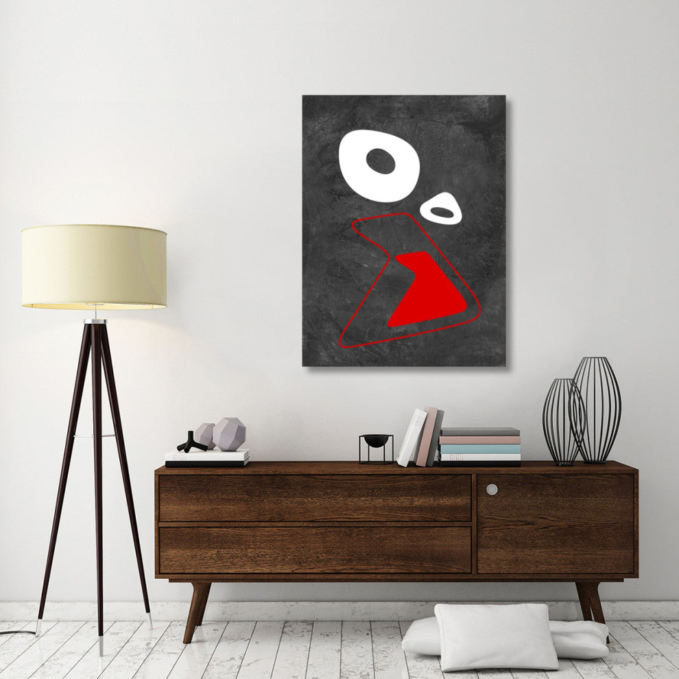 "Abstract Oval Shape 6" Fine Art Print