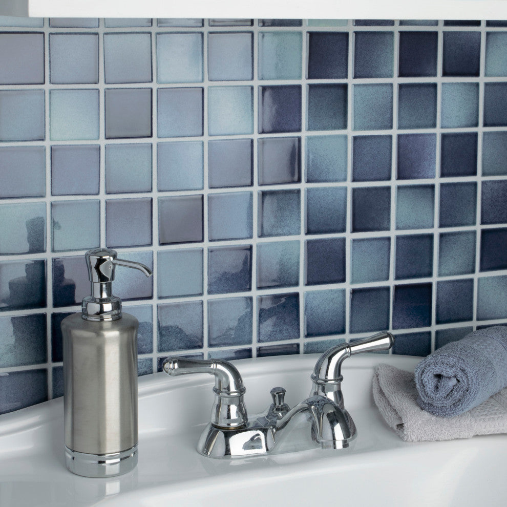 Squire Quad Stream Porcelain Floor and Wall Tile