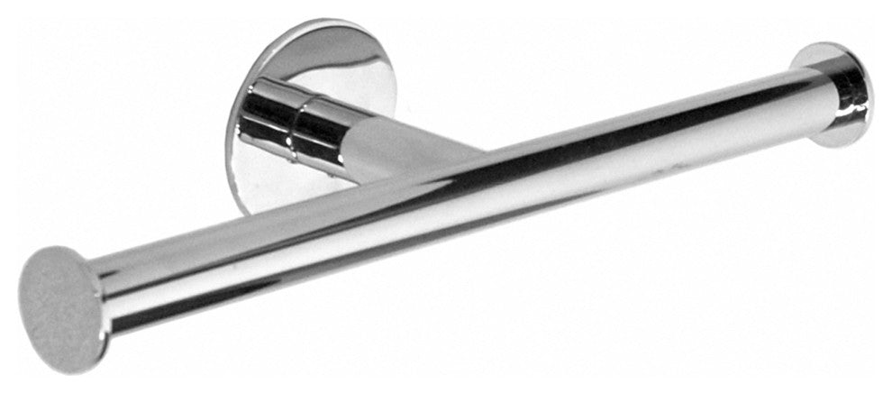 Time Spare Toilet Roll Holder Polished Chrome