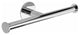 Time Spare Toilet Roll Holder Polished Chrome
