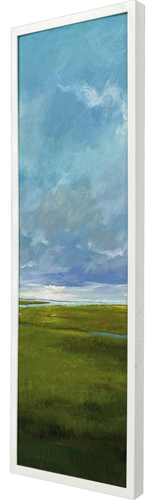 Settle into Dusk II Framed Art