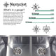 Nantucket Sinks 32" Pro Series Rectangle Undermount Stainless Steel Kitchen Sink