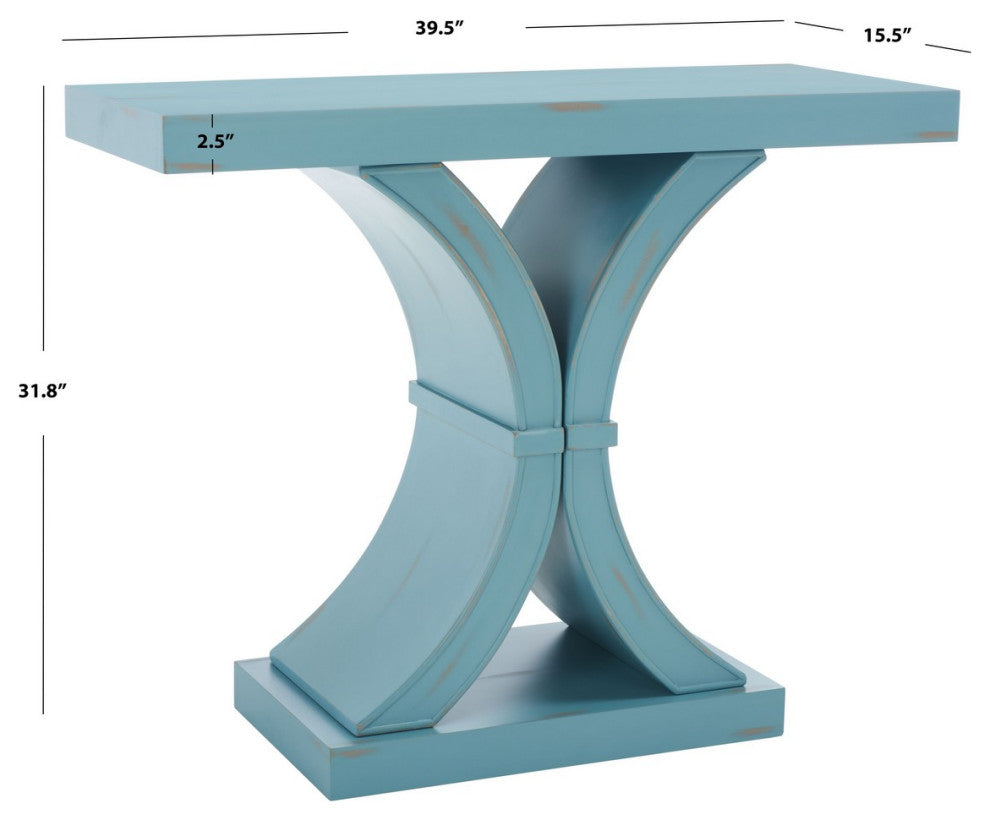 Safavieh Dryden Console, Blue