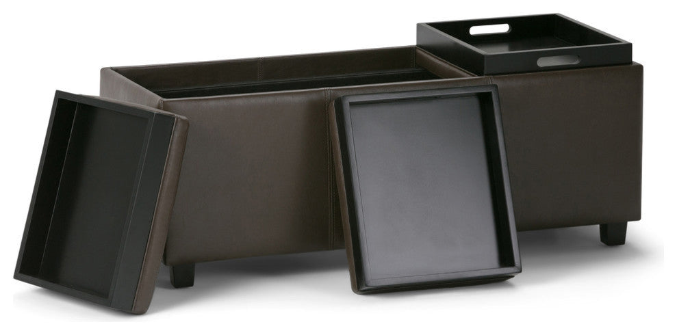 Avalon Storage Ottoman
