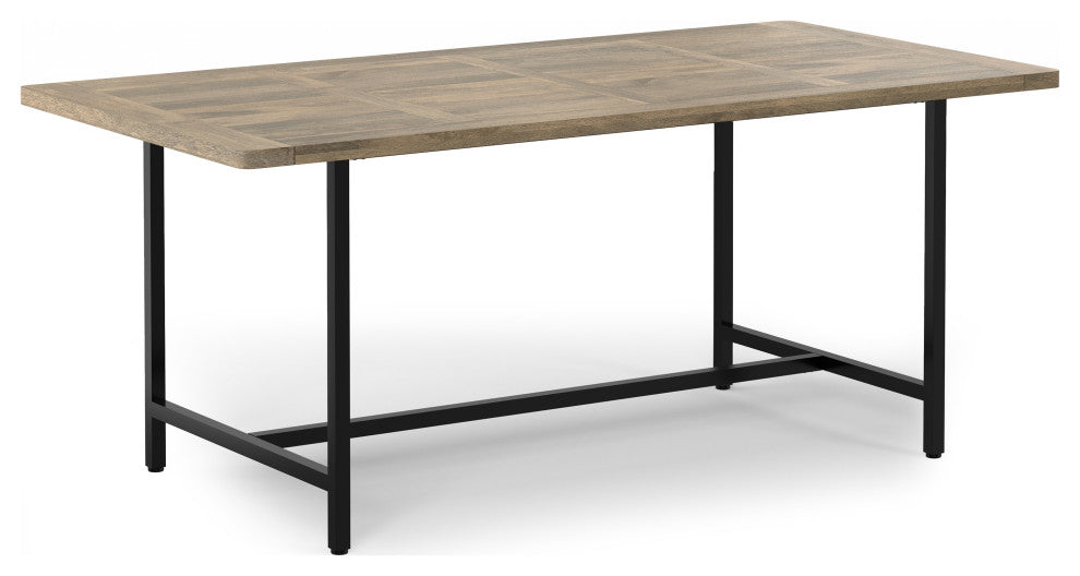 Campbell 72 in x 36 in Rectangle Dining Table