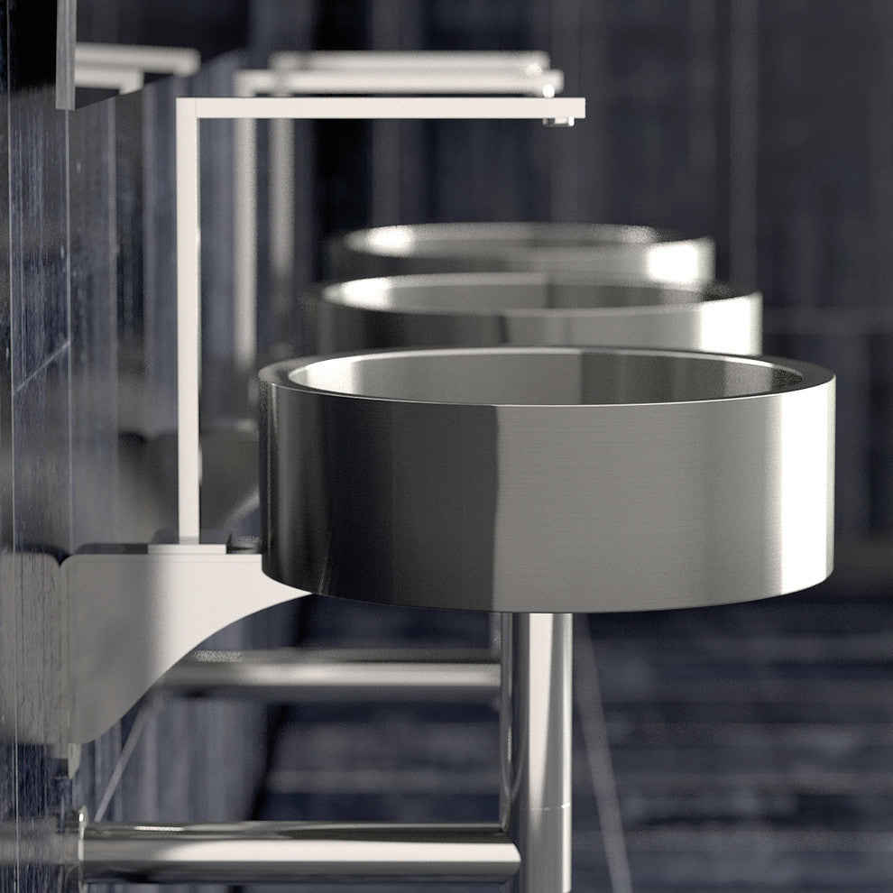Harbor Brushed Steel Sink