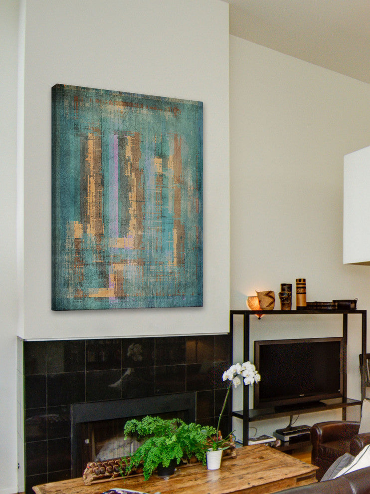 "Choice" Painting Print on Canvas by Jorgensen