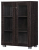 Brown Multipurpose Storage Cabinet Sideboard