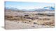 "Off-road Iceland Mountains" Landscape Wall Art Canvas Print", 32"x16"