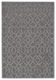 Weave & Wander Plaza Rug, Silver, 2'10"x7'10"