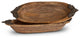 Heritage Collection Antiquity Oval Display Wood Bowl