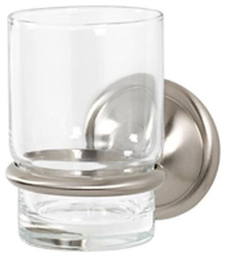 Alno Tumbler Holder in Satin Nickel