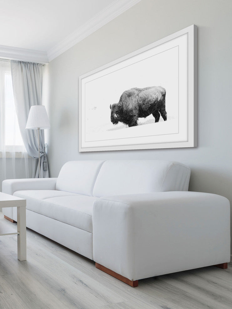 Marmont Hill, "Winter Coat" Framed Painting Print, 45x30